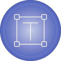 Text Vector Icon