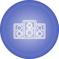 Speaker Vector Icon