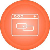 Link Vector Icon