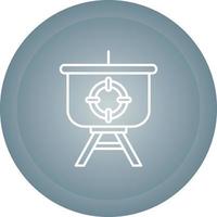 Target Presentation Vector Icon