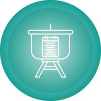 Menu Presentation Vector Icon