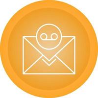 Voice Mail Vector Icon