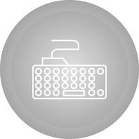 Keyboard Vector Icon