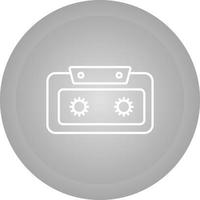 Cassette Vector Icon