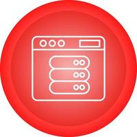 Server Vector Icon