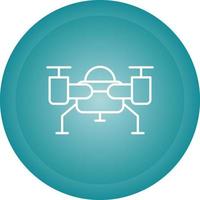 Drone Vector Icon