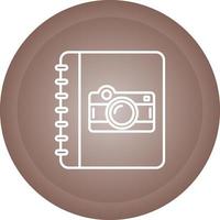 Photo Album Vector Icon