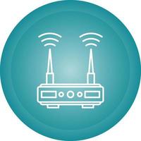 Router Vector Icon