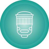Camera Lens Vector Icon