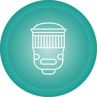Camera Lens Vector Icon