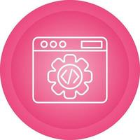 Programming Vector Icon