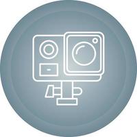 Action Camera Vector Icon