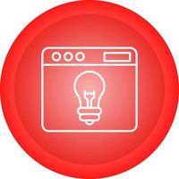 Idea Vector Icon