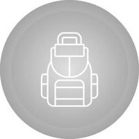 Backpack Vector Icon