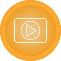 Play Button Vector Icon