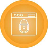 Encrypt Vector Icon