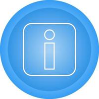 Information Vector Icon
