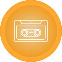 Cassette Vector Icon