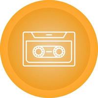 Cassette Vector Icon