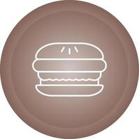 Hamburger Vector Icon