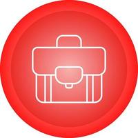 icono de vector de maleta