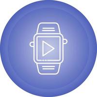 Smartwatch Vector Icon
