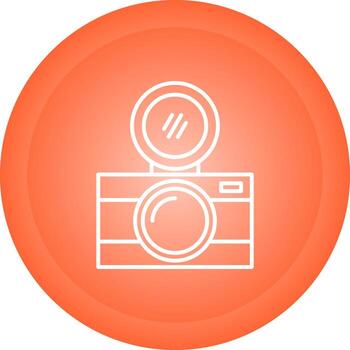 icono de vector de fotografía