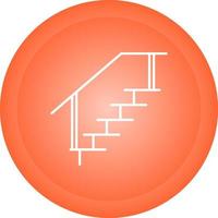 Stairs Vector Icon