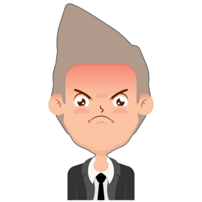 Business-man - Business Man Face Png, Transparent Png - 852x700