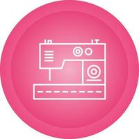 icono de vector de máquina