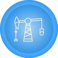 Pumpjack Vector Icon