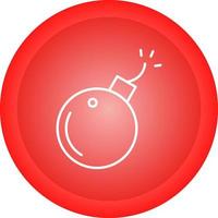 Exploding Cannon Ball Vector Icon