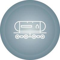 Tank Wagon Vector Icon