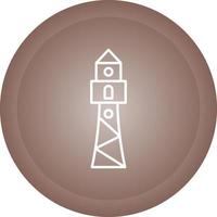 Lighthouse Vector Icon