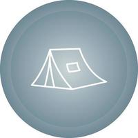 Tent Vector Icon