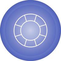 Life Saving Tube Vector Icon