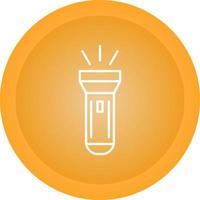 Torch Vector Icon