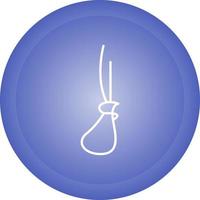 Noose Vector Icon