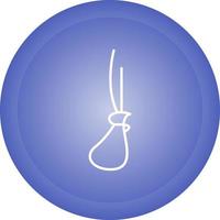 Noose Vector Icon