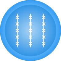 Pointed Wire Vector Icon