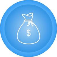 Money Bag Vector Icon