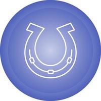 Horse Shoe Vector Icon