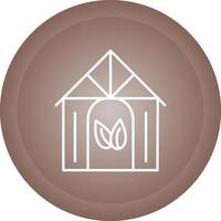 Eco friendly Building Vector Icon