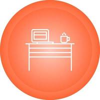 Decoration Table Vector Icon