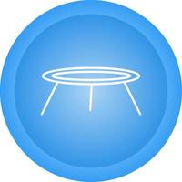 Table Vector Icon