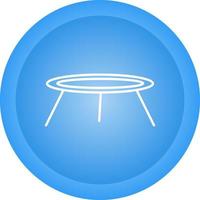 Table Vector Icon