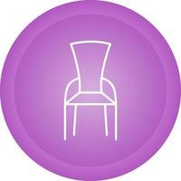Chair Vector Icon