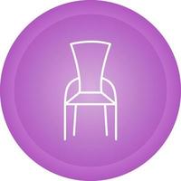 Chair Vector Icon