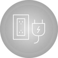 Plug and Socket Vector Icon