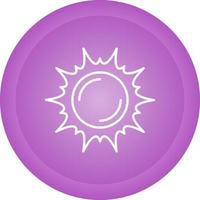 Sun Vector Icon